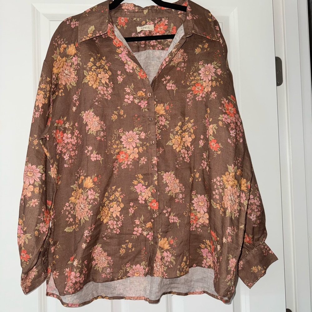 Spell meadowland blouse XL - Picture 2 of 3